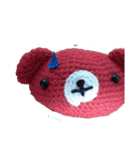やさしいあみぐるみ（個別スタンプ：9）
