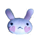 やさしいあみぐるみ（個別スタンプ：20）