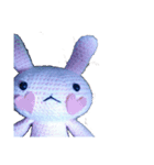 やさしいあみぐるみ（個別スタンプ：21）