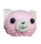 やさしいあみぐるみ（個別スタンプ：31）