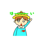 園児 ろくぽん（個別スタンプ：4）