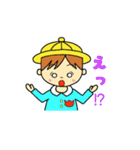 園児 ろくぽん（個別スタンプ：12）