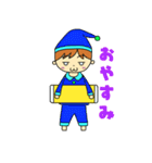 園児 ろくぽん（個別スタンプ：30）
