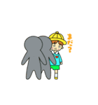 園児 ろくぽん（個別スタンプ：40）