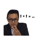 lets thinking（個別スタンプ：2）