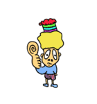 キモ癒しスタンプ（個別スタンプ：11）