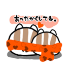 ハムスターの日常スタンプ（個別スタンプ：4）