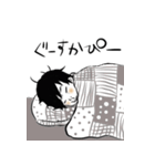 粉スタンプ（個別スタンプ：22）