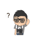 [Animation Ver.] Taklong Story ＆ Friends（個別スタンプ：7）