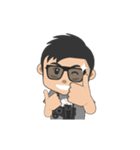 [Animation Ver.] Taklong Story ＆ Friends（個別スタンプ：9）