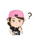 [Animation Ver.] Taklong Story ＆ Friends（個別スタンプ：14）