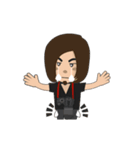 [Animation Ver.] Taklong Story ＆ Friends（個別スタンプ：17）