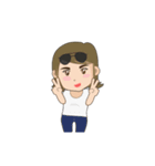 [Animation Ver.] Taklong Story ＆ Friends（個別スタンプ：20）