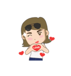 [Animation Ver.] Taklong Story ＆ Friends（個別スタンプ：23）