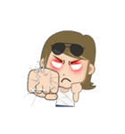 [Animation Ver.] Taklong Story ＆ Friends（個別スタンプ：24）