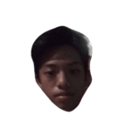 Orang ganteng dunia luar saraf（個別スタンプ：1）