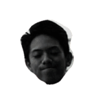 Orang ganteng dunia luar saraf（個別スタンプ：2）
