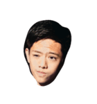 Orang ganteng dunia luar saraf（個別スタンプ：5）