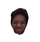 Orang ganteng dunia luar saraf（個別スタンプ：7）