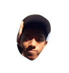 Orang ganteng dunia luar saraf（個別スタンプ：8）