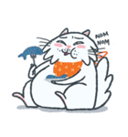 WOLY THE CAT（個別スタンプ：13）