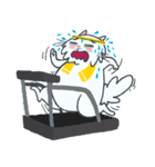 WOLY THE CAT（個別スタンプ：16）