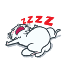 WOLY THE CAT（個別スタンプ：17）