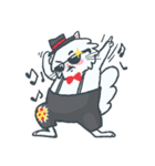 WOLY THE CAT（個別スタンプ：18）