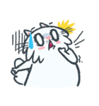 WOLY THE CAT（個別スタンプ：21）