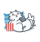 WOLY THE CAT（個別スタンプ：22）