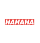 Red Words（個別スタンプ：16）
