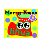 CHRISTMAS stamp of lihua（個別スタンプ：6）