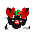 CHRISTMAS stamp of lihua（個別スタンプ：11）