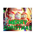 CHRISTMAS stamp of lihua（個別スタンプ：27）