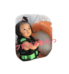 for business for my friend（個別スタンプ：11）