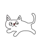 めめの猫ちゃん（個別スタンプ：32）