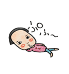 おでこちゃんのかわいいほのぼのスタンプ（個別スタンプ：13）