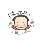 おでこちゃんのかわいいほのぼのスタンプ（個別スタンプ：21）