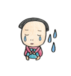 おでこちゃんのかわいいほのぼのスタンプ（個別スタンプ：24）