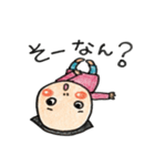 おでこちゃんのかわいいほのぼのスタンプ（個別スタンプ：31）