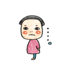 おでこちゃんのかわいいほのぼのスタンプ（個別スタンプ：36）