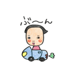 おでこちゃんのかわいいほのぼのスタンプ（個別スタンプ：39）