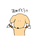 我が家の愛犬2（個別スタンプ：38）
