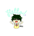 Mika N' Friends（個別スタンプ：1）