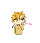 Mika N' Friends（個別スタンプ：7）
