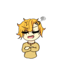 Mika N' Friends（個別スタンプ：8）