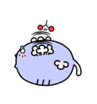 たれたれにゃんこ♪（個別スタンプ：4）