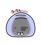 たれたれにゃんこ♪（個別スタンプ：12）