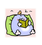 たれたれにゃんこ♪（個別スタンプ：18）