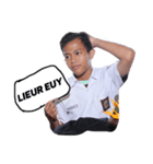 UNIK SO SHYT！ (buta ver)（個別スタンプ：21）